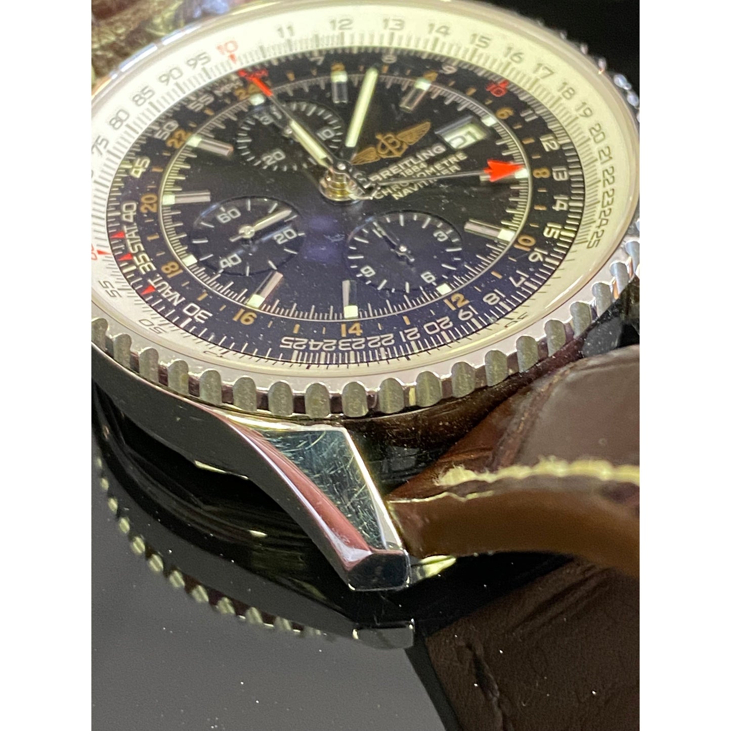 Montre d'occasion Breitling Navitimer 46mm