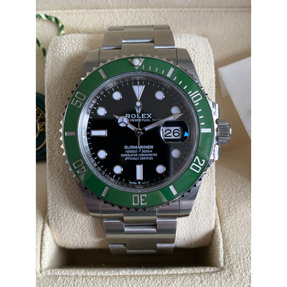 Montre Rolex Submariner Starbucks 126610LV